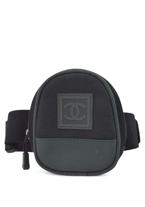 CHANEL Pre-Owned 2003 Sports Line belt bag - Black