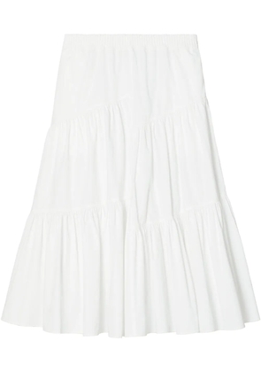 Tory Burch pleated skirt - White
