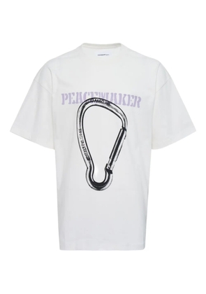 OAMC Carabinier print short-sleeve T-shirt - White