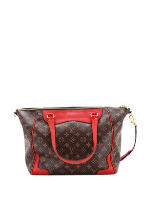 Louis Vuitton Pre-Owned Estrela NM Handbag Monogram Canvas with Leather tote bag - Brown