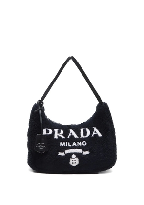 Prada Pre-Owned 2022 Spugna shoulder bag - Black