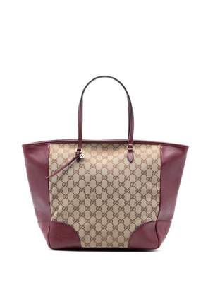 Gucci Pre-Owned 2016-2025 GG Canvas Bree tote bag - Brown