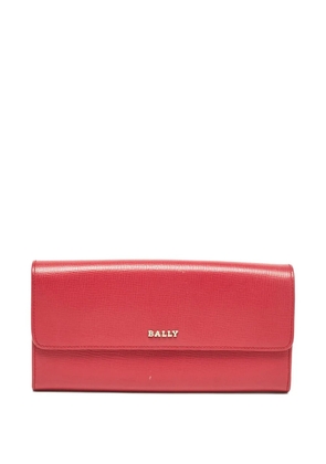 Bally Vintage pre-owned leather wallet - Pink