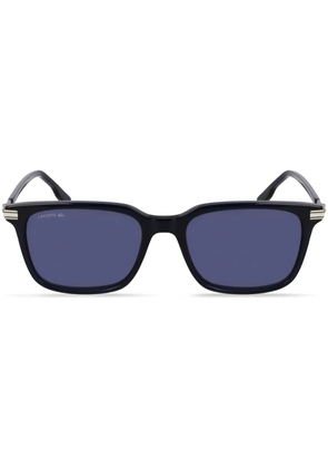 Lacoste square-frame sunglasses - Blue