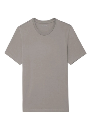 Zadig&Voltaire skull-print T-shirt - Grey