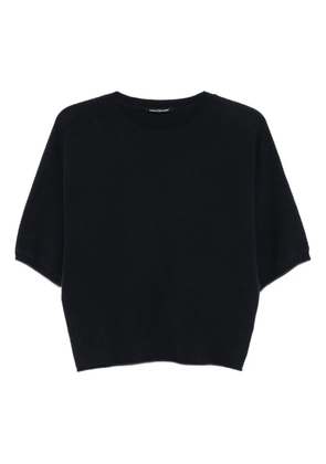 Luisa Cerano short-sleeves sweater - Blue