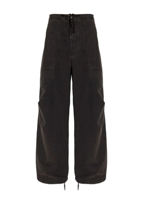 ENTIRE STUDIOS drawstring pocket trousers - Black