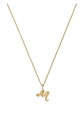 Missoma Initial-pendant necklace - Gold