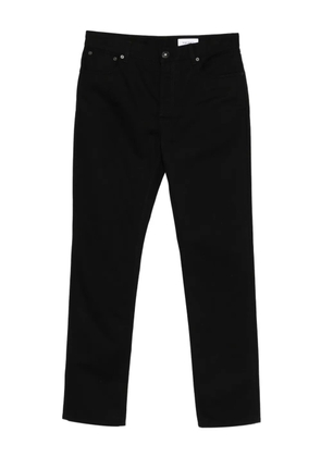 Alexander McQueen five-pocket jeans - Black