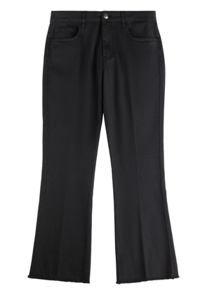 Fay cropped jeans - Black