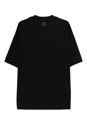 Juun.J logo T-shirt - Black