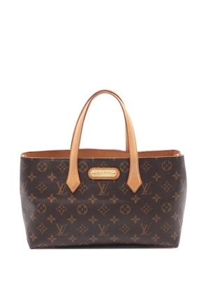 Louis Vuitton Pre-Owned 2000 Wilshire PM handbag - Brown