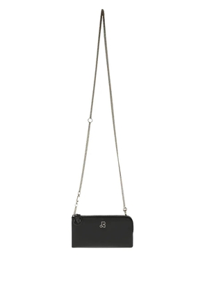 Rest&Recreation logo-detail zip-top pouch - Black