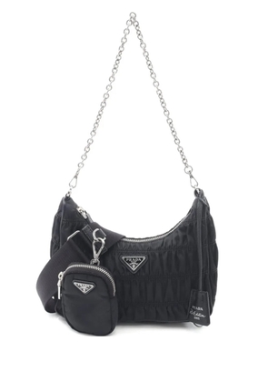 Prada Pre-Owned 2010 small Re-Edtition 2006 shoulder bag - Black
