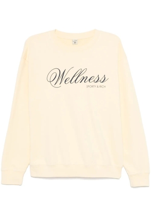 Sporty & Rich Carlyle sweatshirt - Yellow