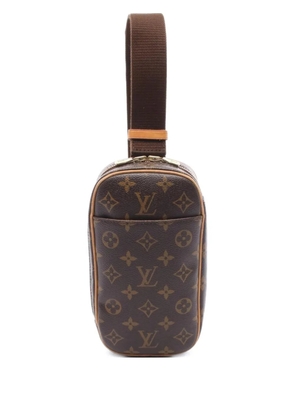 Louis Vuitton Pre-Owned 2011 monogram cross body bag - Brown