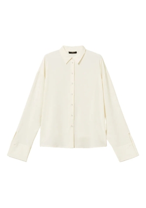 TWINSET button-cuff shirt - White