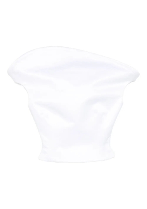 Magda Butrym cropped blouse - White