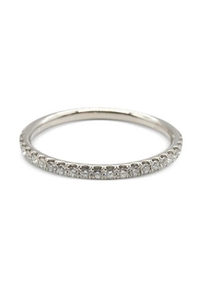 Harry Winston patinum diamond ring - Silver