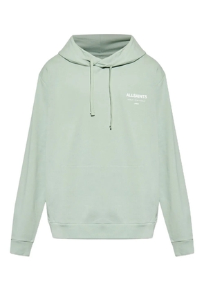 AllSaints Underground hoodie - Green