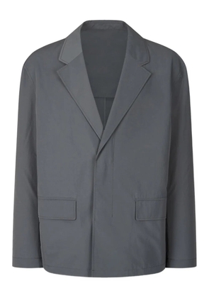 TOMBOY hidden-button blazer - Grey