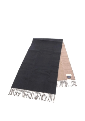 Hermès Pre-Owned 2020s Lectoverso cashmere scarf - Neutrals