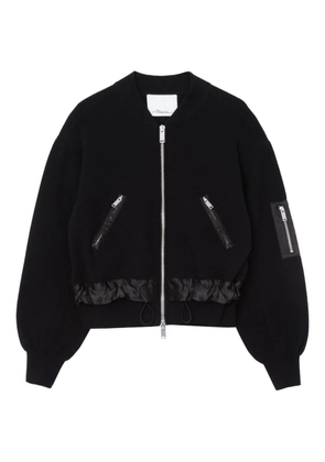 3.1 Phillip Lim zip-fastening balloon-sleeve jacket - Black