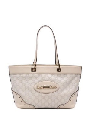 Gucci Pre-Owned 2000-2015 Small Guccissima Punch tote bag - Brown