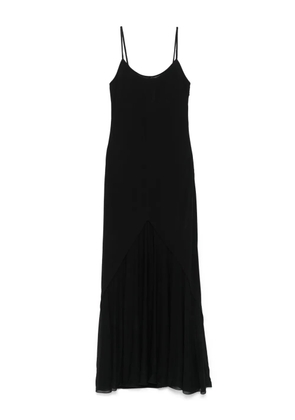 Giorgio Armani jersey midi dress - Black