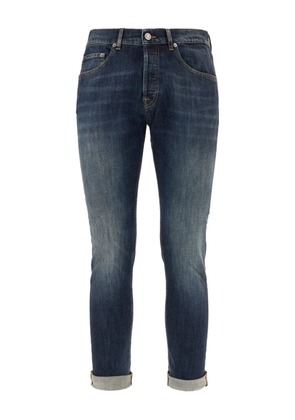 DONDUP cuffed jeans - Blue