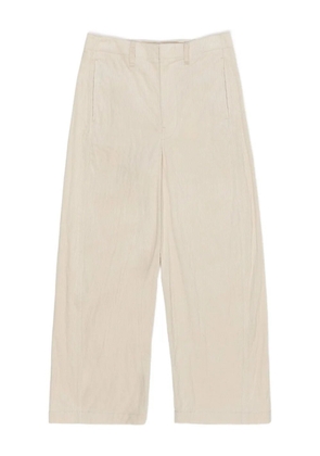 Bimba y Lola corduroy cotton trousers - Neutrals