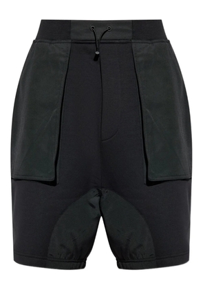 DSQUARED2 panelled drawstring shorts - Black