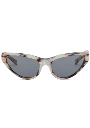 Marni Eyewear cat-eye sunglasses - Neutrals