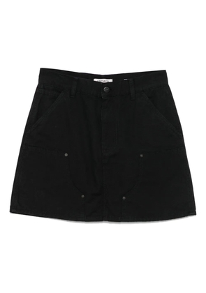 Carhartt WIP Maeve Double mini skirt - Black