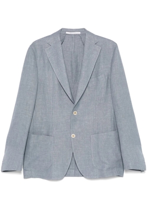 Eleventy single-breasted blazer - Blue