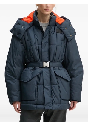 G-Star RAW hooded belted jacket - Blue