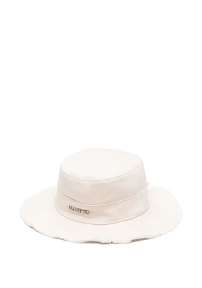 Jacquemus Le bob Artichaut hat - Neutrals