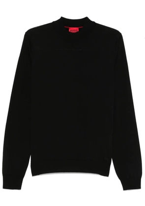 HUGO virgin wool sweater - Black