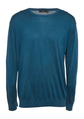 Ermenegildo Zegna Vintage crew-neck sweater - Blue