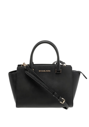 Michael Kors Vintage Selma leather tote bag - Black