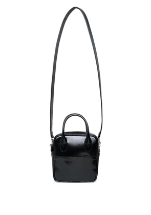 Comme Des Garçons mini leather tote bag - Black