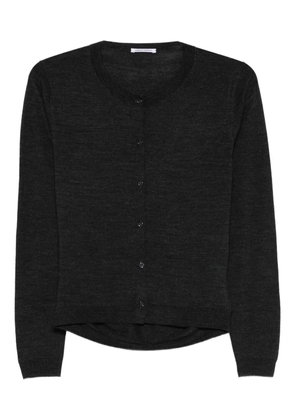 Lebor Gabala merino-wool cardigan - Grey