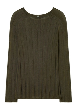 Tory Burch ribbed sweater - Green