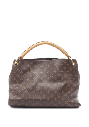 Louis Vuitton Pre-Owned 2014 Artsy MM shoulder bag - Brown