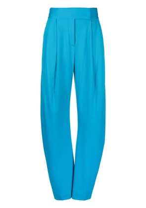 The Attico Gary virgin-wool trousers - Blue
