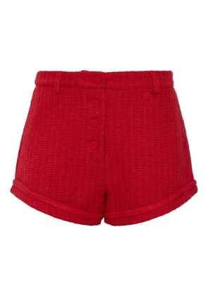 Posse button-detail tailored shorts