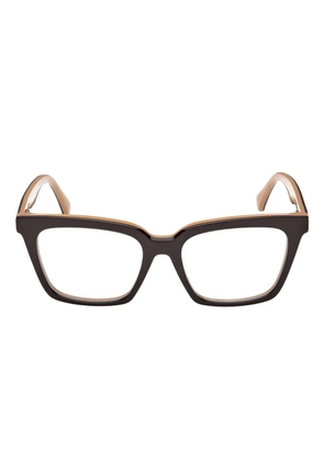 Max Mara square-frame clip-on glasses - 050