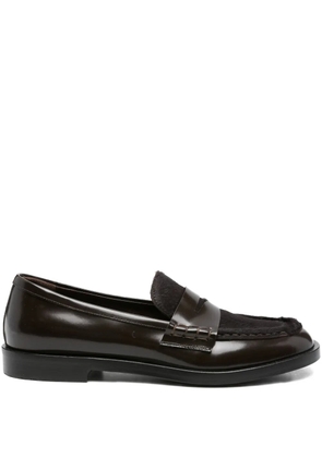 Roberto Festa Xander leather loafers - Brown