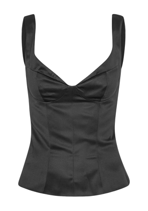 ROTATE BIRGER CHRISTENSEN sleeveless top - Black