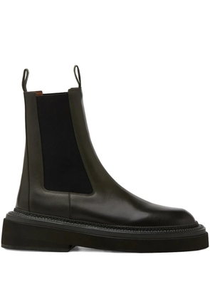 Marsèll pull-on platform boots - Green